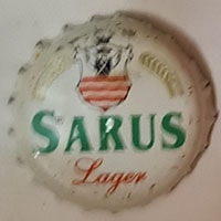 Пивная пробка Sarus Lager из Словакии