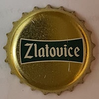 Пивная пробка Zlatovice от Очаково из России
