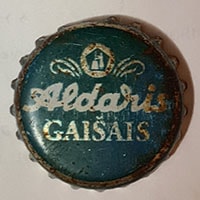 Пивная пробка Aldaris Gaisais из Латвии