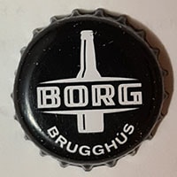 Пивная пробка Borg Brugghus из Исландии