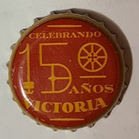 Пивная пробка Celebrando 150 Anos Victoria из Мексики