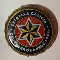 Пивная пробка Estrella Galicia Cerveceros Desde 1906 из Испании