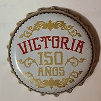 Пивная пробка Victoria 150 Anos из Мексики