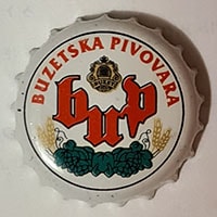 Пивная пробка BUP Buzetska Pivovara Buzet из Хорватии