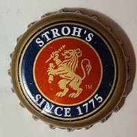 Пивная пробка Stroh's Since 1775 из Америки