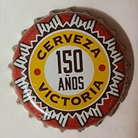 Пивная пробка Cerveza 150 Anos Victoria из Мексики