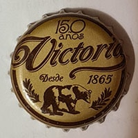 Пивная пробка 150 Anos Victoria из Мексики