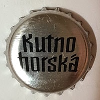 Пивная пробка Mestansky pivovar Kutna Hora из Чехии