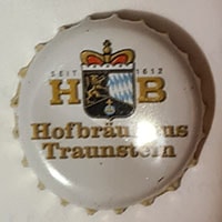 Пивная пробка Hofbrauhaus Traunstein из Германии