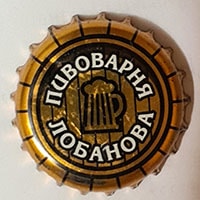 Пивная пробка Пивоварня Лабанова из России