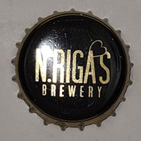 Пивная пробка N.Rigas Brewery из России