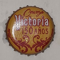 Пивная пробка Cerveza Victoria 150 Anos от Grupo Modelo из Мексики