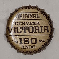 Пивная пробка Original Cerveza Victoria 150 Anos из Мексики