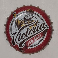 Пивная пробка Victoria 150 Anos из Мексики