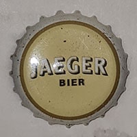 Пивная пробка Jaeger Bier из Нидерландов