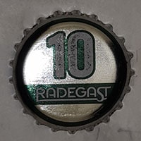 Пивная пробка Radegast 10 из Чехии