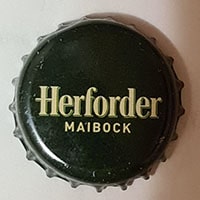 Пивная пробка Herforder Maibock из Германии