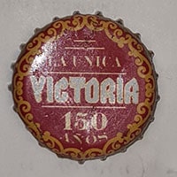 Пивная пробка Cerveza Victoria 150 Anos из Мексики