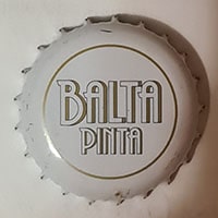 Пивная пробка Balta Pinta от Volfas Engelman из Литвы