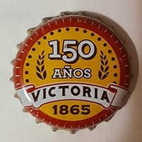 Пивная пробка 150 Anos Victoria 1865 из Мексики
