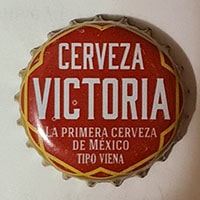Пивная пробка Cerveza Victoria La Primera Cerveza de MexicoTipo Viena из Мексики