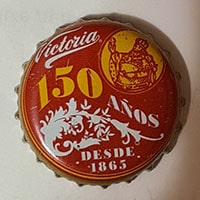 Пивная пробка Victoria 150 Anos Desde 1865 из Мексики