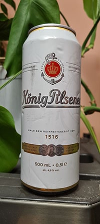 Konig Pilsener by Konig Brauerei