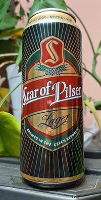 Star of Pilsen by Staropilsen