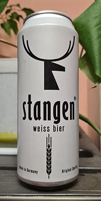 Stangen Weiss Bier by Reepbana
