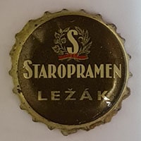 Пивная пробка S Staropramen Lezak из Чехии