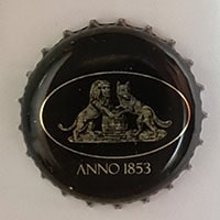 Пивная пробка Anno 1853 из Литвы