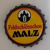 Пивная пробка Feldschlosschen Malz из Германии