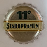 Пивная пробка Staropramen 11 из Чехии