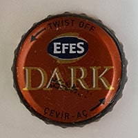 Пивная пробка Efes Dark из Турции