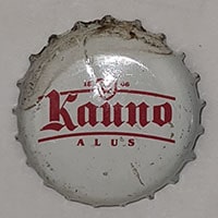 Пробка Kauno Alus 1846 из Литвы