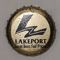 Пивная пробка Lakeport Great Beer из Канады