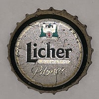 Пивная пробка Licher Pilsner из Германии