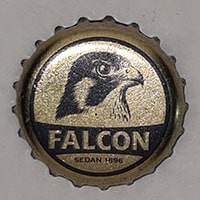 Пивная пробка Falcon Sedan 1896 из Швеции