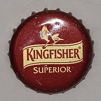 Пивная пробка Kingfisher Superior из Индии