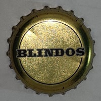 Пивная пробка Blindos от Svyturys из Литвы
