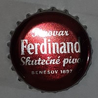 Пивная пробка Pivovar Ferdinand из Чехии