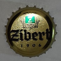 Пивная пробка Zibert 1906 из Украины от Оболонь