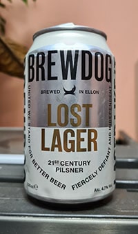 Lost Lager by Brewdog