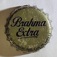Пивная пробка Brahma Extra из Бразилии
