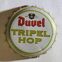 Пивная пробка Duvel Triple Hop из Бельгии
