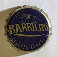 Пивная пробка Cerveza Barrilito Cerveza Clara из Мексики