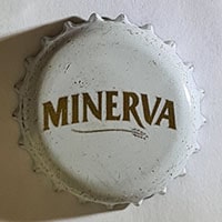 Пивная пробка Cerveceria Minerva из Мексики