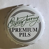 Пивная пробка Oskar Farny Premium Pils из Германии