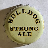 Пивная пробка Bulldog Strong Ale из Англии