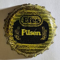 Пивная пробка Efes pilsen из Турции